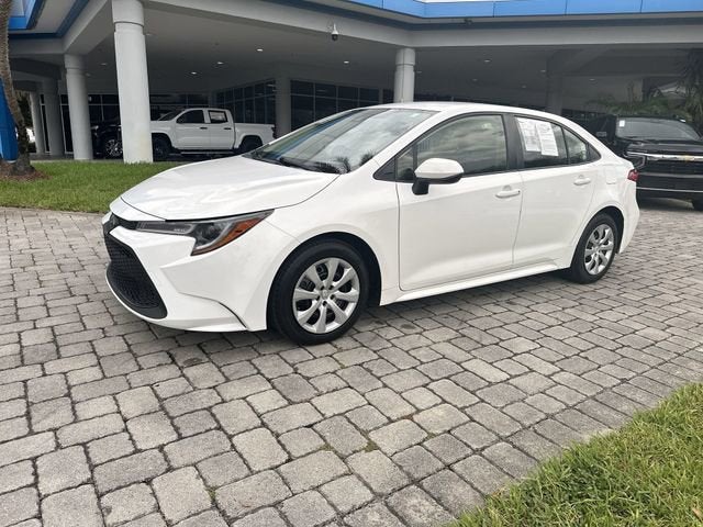 2021 Toyota Corolla LE