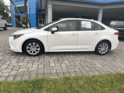 2021 Toyota Corolla LE