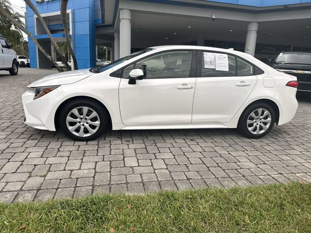 2021 Toyota Corolla LE