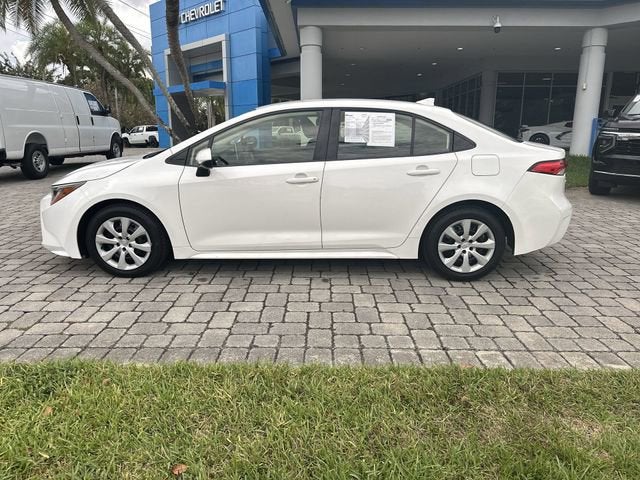 2021 Toyota Corolla LE
