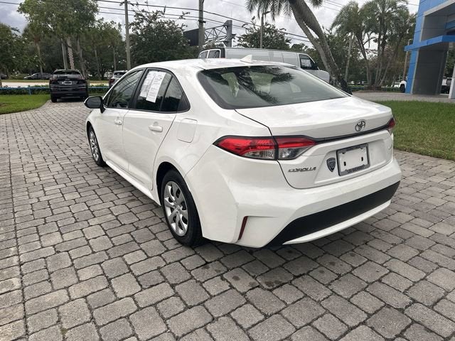 2021 Toyota Corolla LE