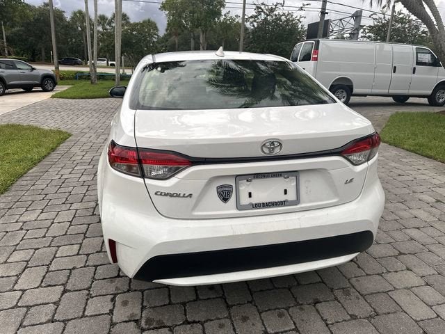 2021 Toyota Corolla LE