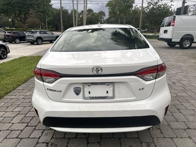 2021 Toyota Corolla LE