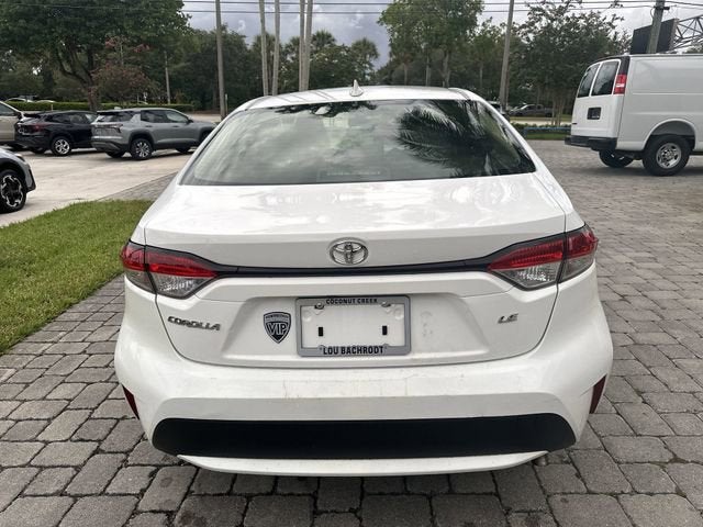 2021 Toyota Corolla LE