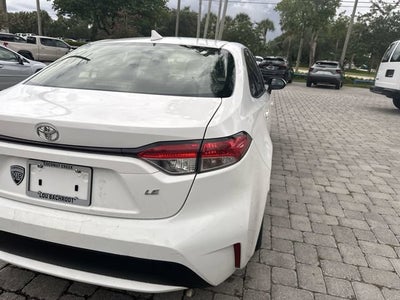 2021 Toyota Corolla LE