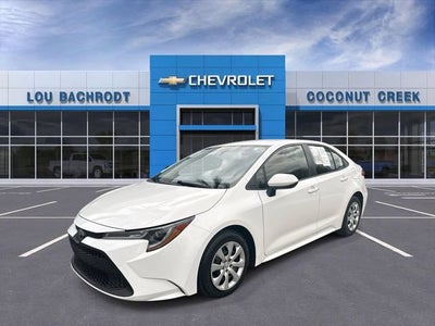 2021 Toyota Corolla LE