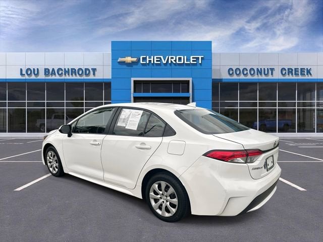 2021 Toyota Corolla LE
