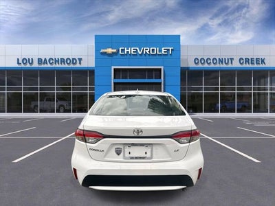 2021 Toyota Corolla LE