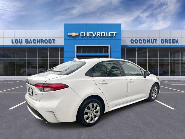 2021 Toyota Corolla LE
