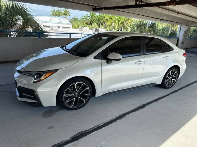 2020 Toyota Corolla SE