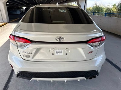 2020 Toyota Corolla SE