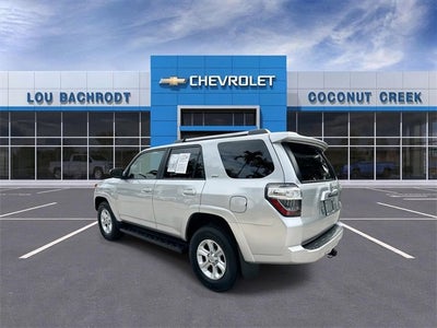 2024 Toyota 4Runner SR5