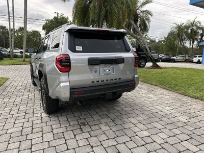 2025 Toyota 4Runner SR5