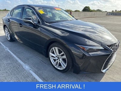 2023 Lexus IS IS 300