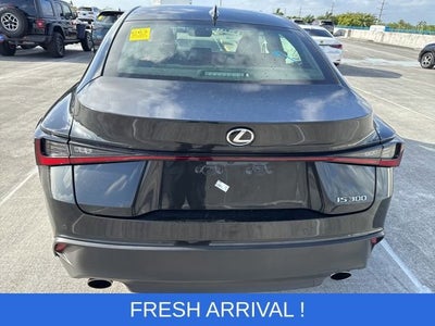 2023 Lexus IS IS 300