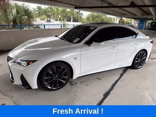 2023 Lexus IS IS 350 F SPORT