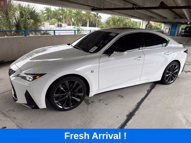 2023 Lexus IS IS 350 F SPORT