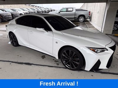 2023 Lexus IS IS 350 F SPORT