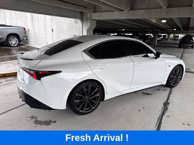 2023 Lexus IS IS 350 F SPORT
