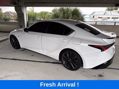 2023 Lexus IS IS 350 F SPORT