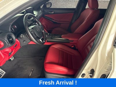 2023 Lexus IS IS 350 F SPORT