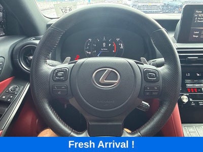 2023 Lexus IS IS 350 F SPORT
