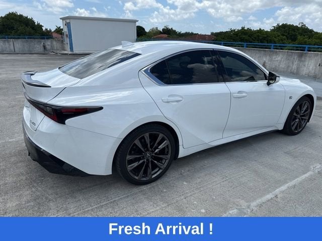 2022 Lexus IS IS 350 F SPORT