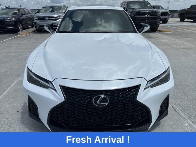 2022 Lexus IS IS 350 F SPORT