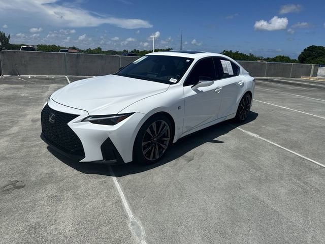 2022 Lexus IS IS 350 F SPORT