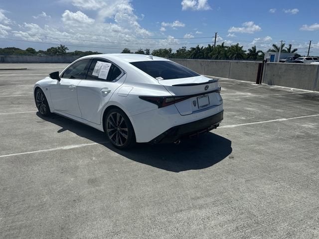 2022 Lexus IS IS 350 F SPORT