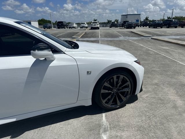 2022 Lexus IS IS 350 F SPORT
