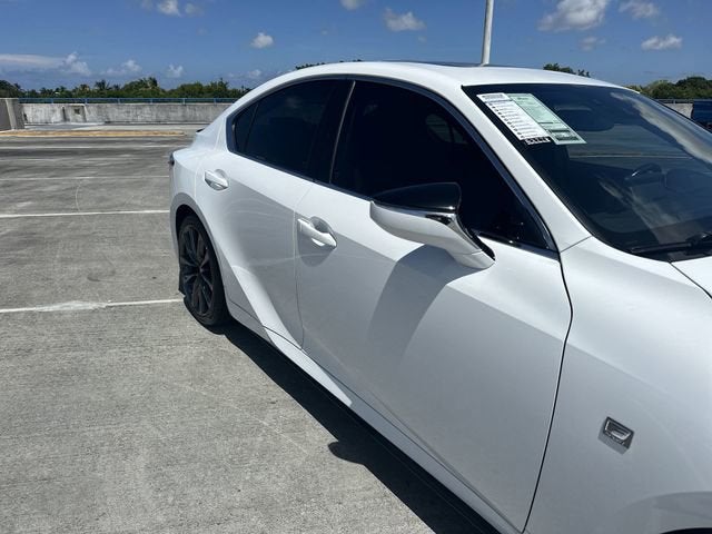 2022 Lexus IS IS 350 F SPORT