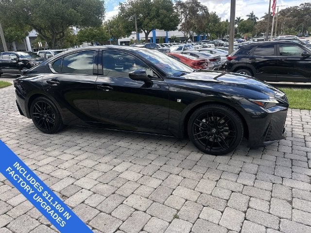 2024 Lexus IS IS 350 F SPORT Design