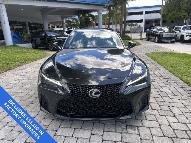 2024 Lexus IS IS 350 F SPORT Design