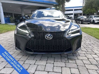 2024 Lexus IS IS 350 F SPORT Design