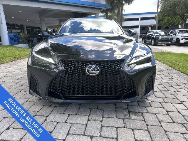 2024 Lexus IS IS 350 F SPORT Design