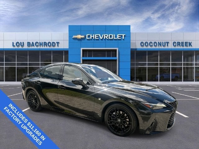 2024 Lexus IS IS 350 F SPORT Design