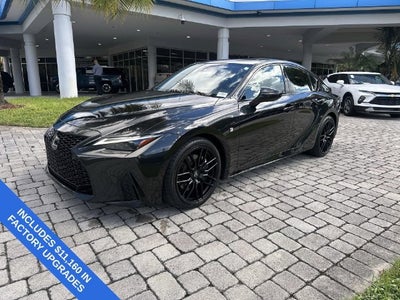 2024 Lexus IS IS 350 F SPORT Design