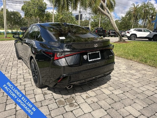 2024 Lexus IS IS 350 F SPORT Design