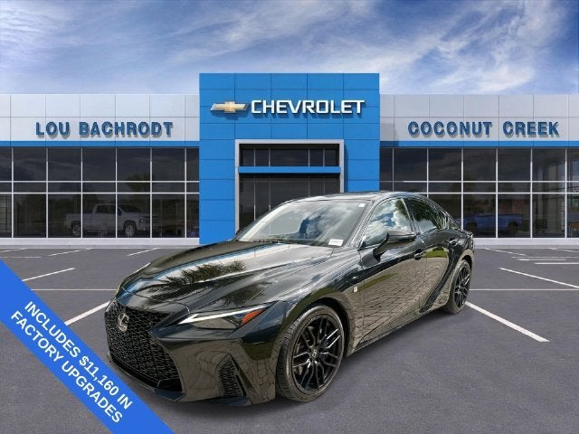 2024 Lexus IS IS 350 F SPORT Design