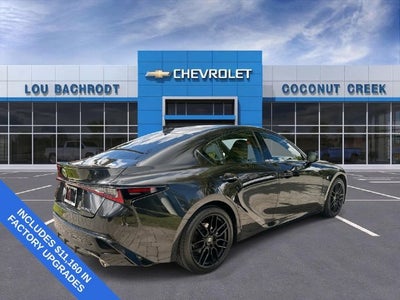 2024 Lexus IS IS 350 F SPORT Design