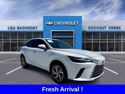 2024 Lexus RX RX 350