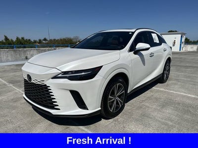 2024 Lexus RX RX 350