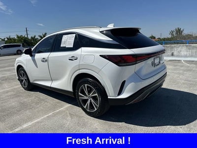 2024 Lexus RX RX 350