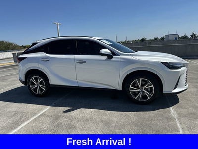 2024 Lexus RX RX 350