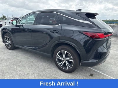 2023 Lexus RX RX 350
