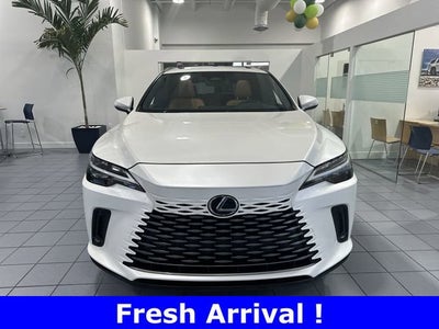 2023 Lexus RX RX 350