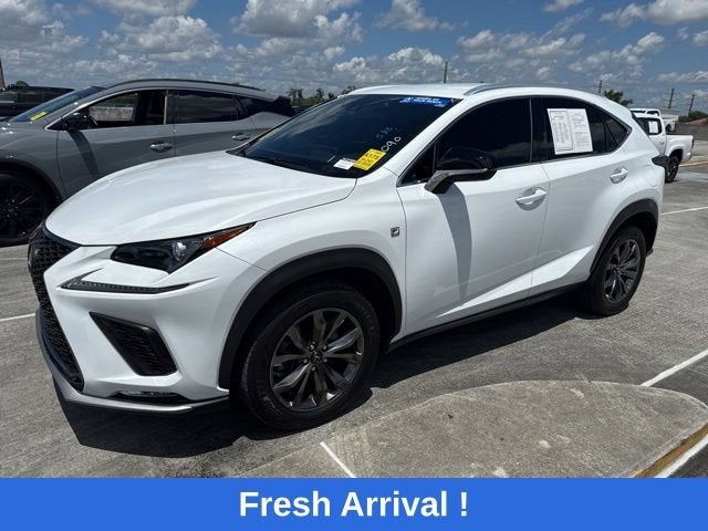 2020 Lexus NX 350 300 F SPORT FWD's photo