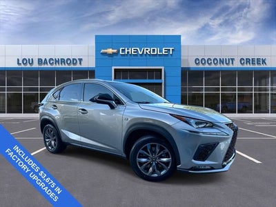2021 Lexus NX NX 300 F SPORT