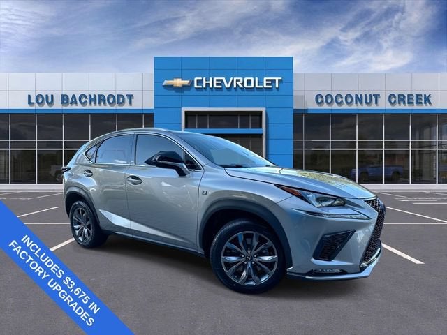 2021 Lexus NX NX 300 F SPORT